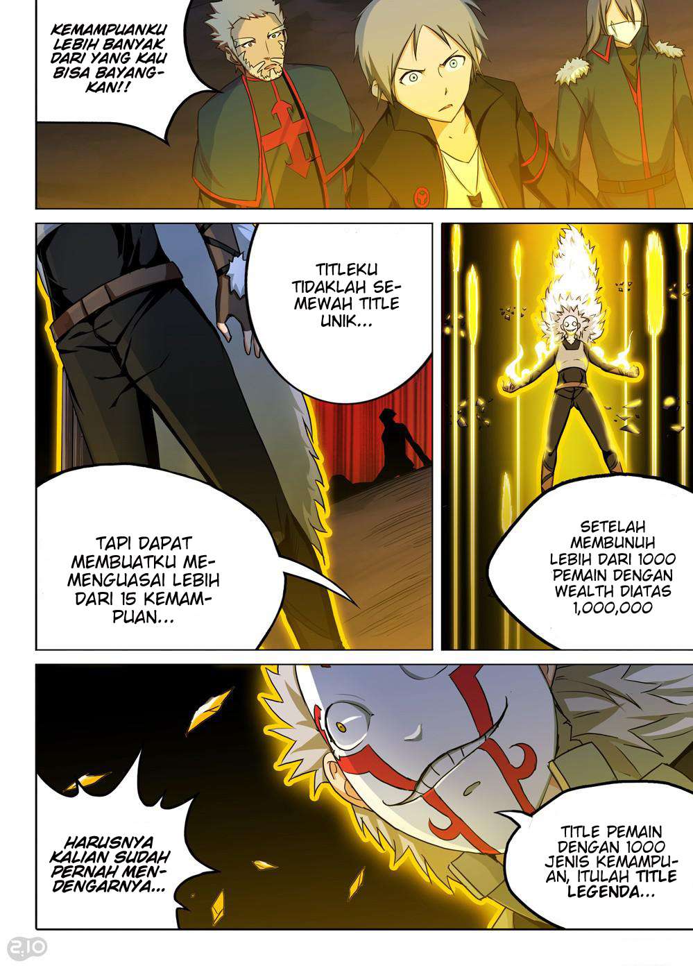 Yin Zhi Shoumuren Chapter 125 - halaman 9