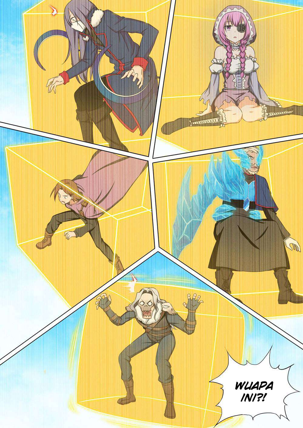 Yin Zhi Shoumuren Chapter 126 - halaman 15