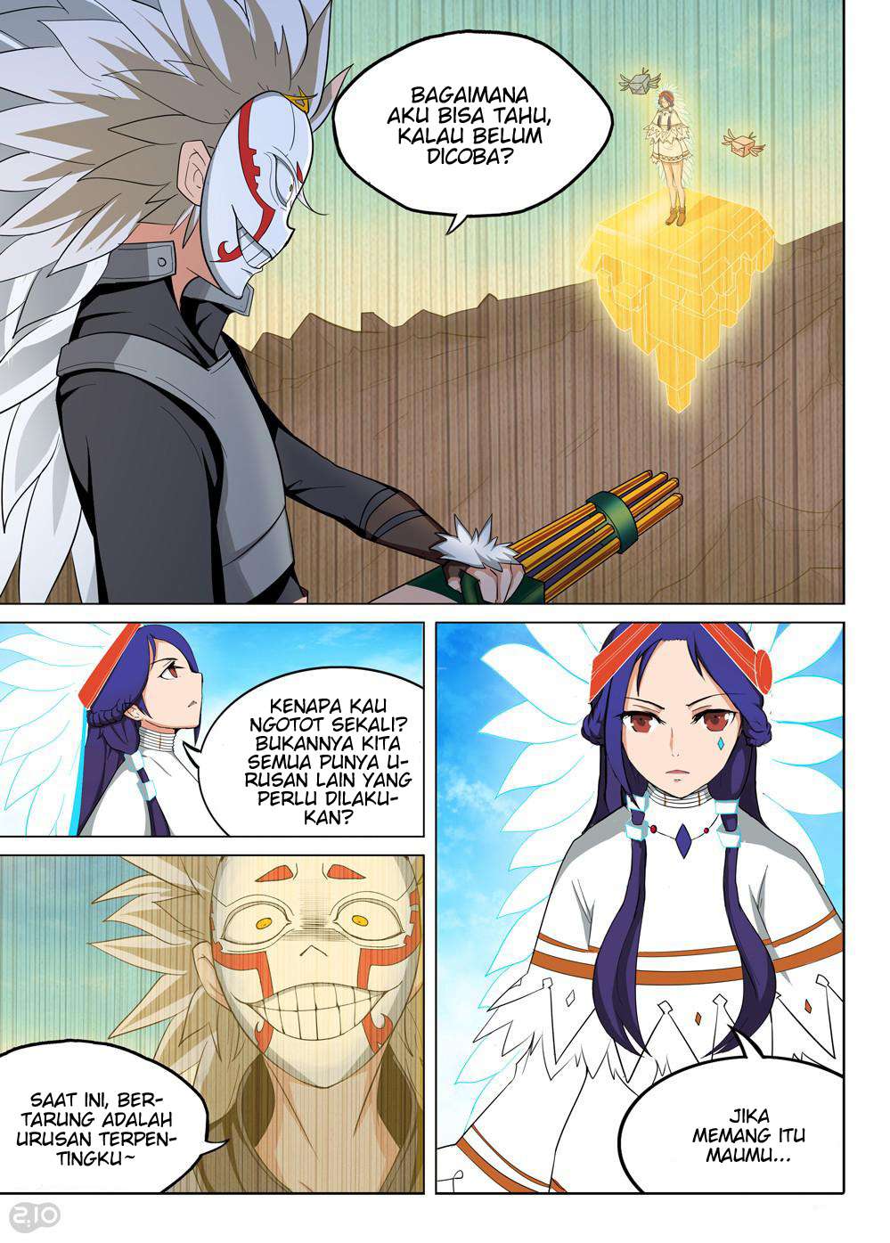 Yin Zhi Shoumuren Chapter 127 - halaman 1