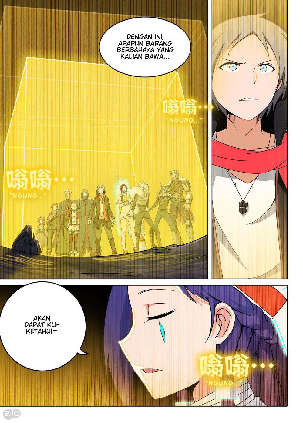 Yin Zhi Shoumuren Chapter 127 - halaman 10
