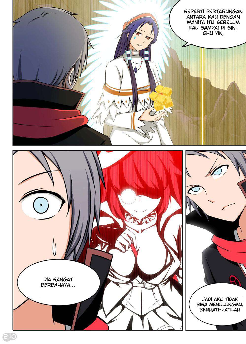 Yin Zhi Shoumuren Chapter 127 - halaman 11