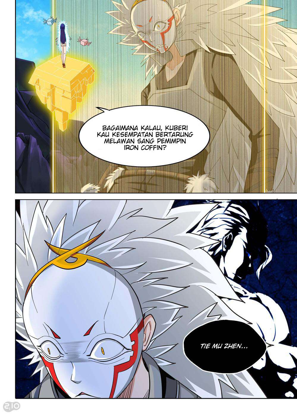 Yin Zhi Shoumuren Chapter 127 - halaman 3