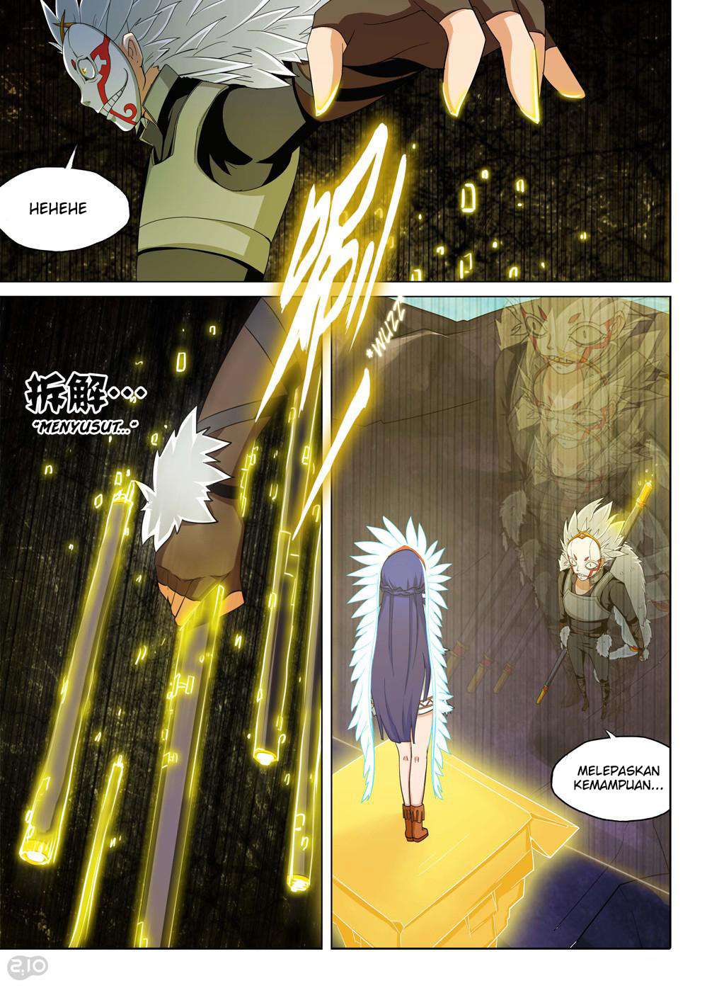 Yin Zhi Shoumuren Chapter 127 - halaman 4