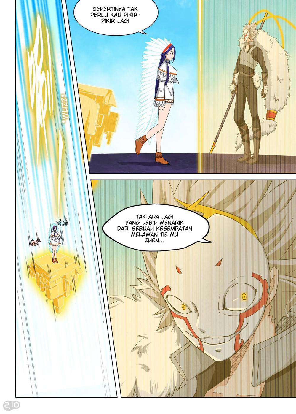 Yin Zhi Shoumuren Chapter 127 - halaman 5