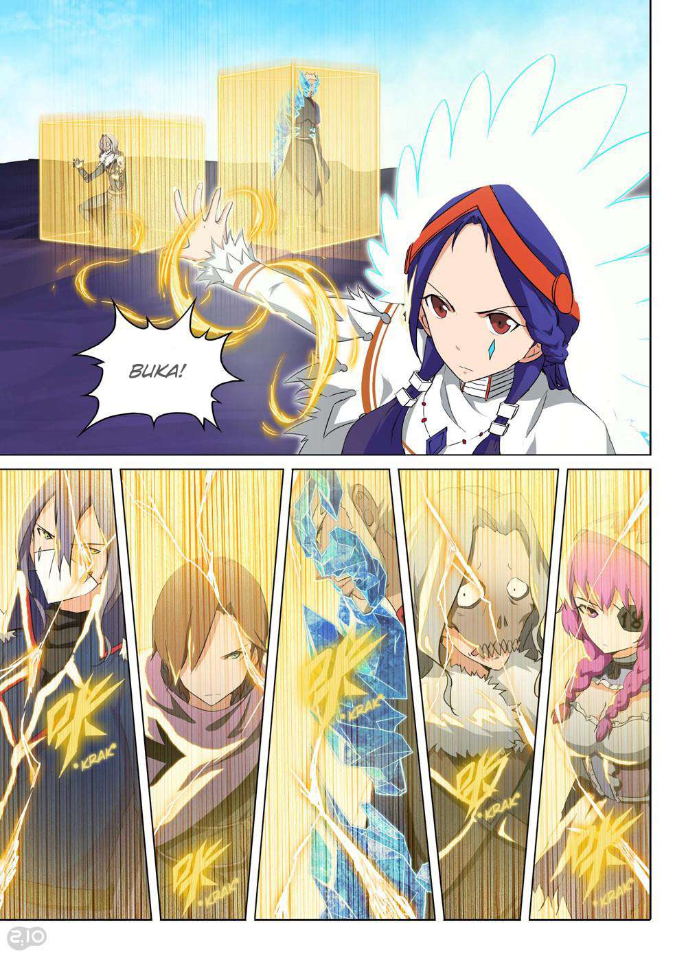 Yin Zhi Shoumuren Chapter 127 - halaman 6