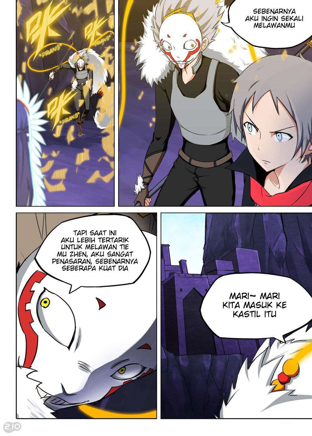 Yin Zhi Shoumuren Chapter 127 - halaman 7