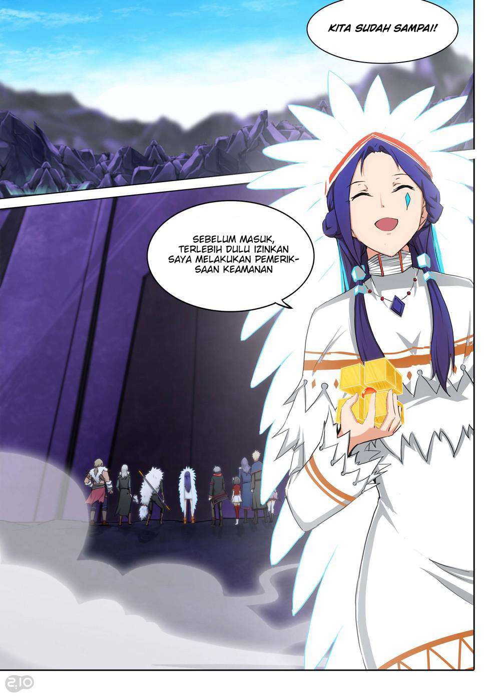 Yin Zhi Shoumuren Chapter 127 - halaman 8