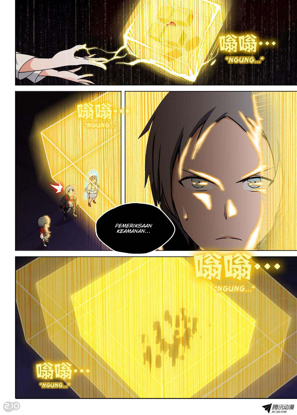 Yin Zhi Shoumuren Chapter 127 - halaman 9