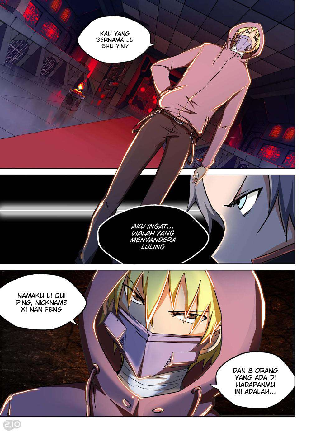 Yin Zhi Shoumuren Chapter 128 - halaman 10
