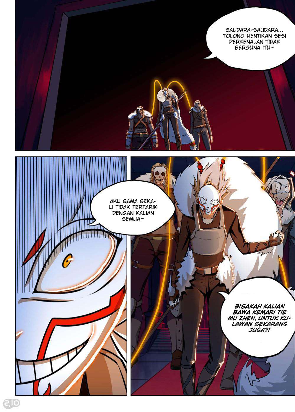 Yin Zhi Shoumuren Chapter 128 - halaman 13