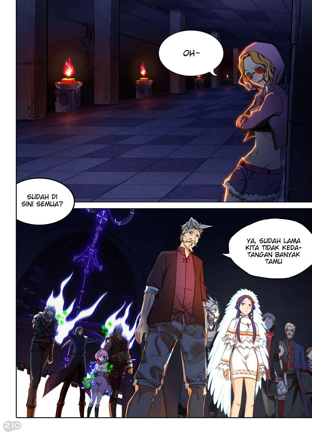 Yin Zhi Shoumuren Chapter 128 - halaman 3