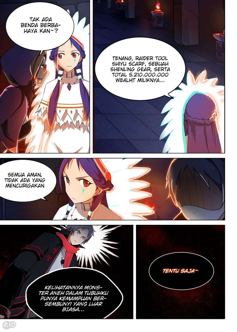 Yin Zhi Shoumuren Chapter 128 - halaman 4