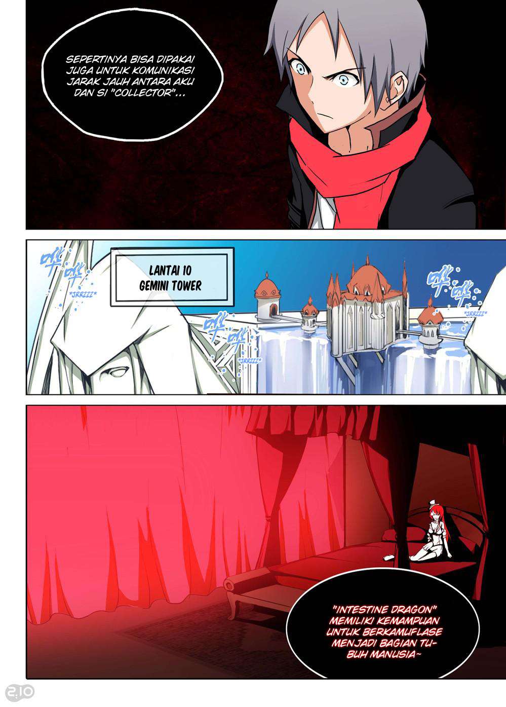 Yin Zhi Shoumuren Chapter 128 - halaman 5