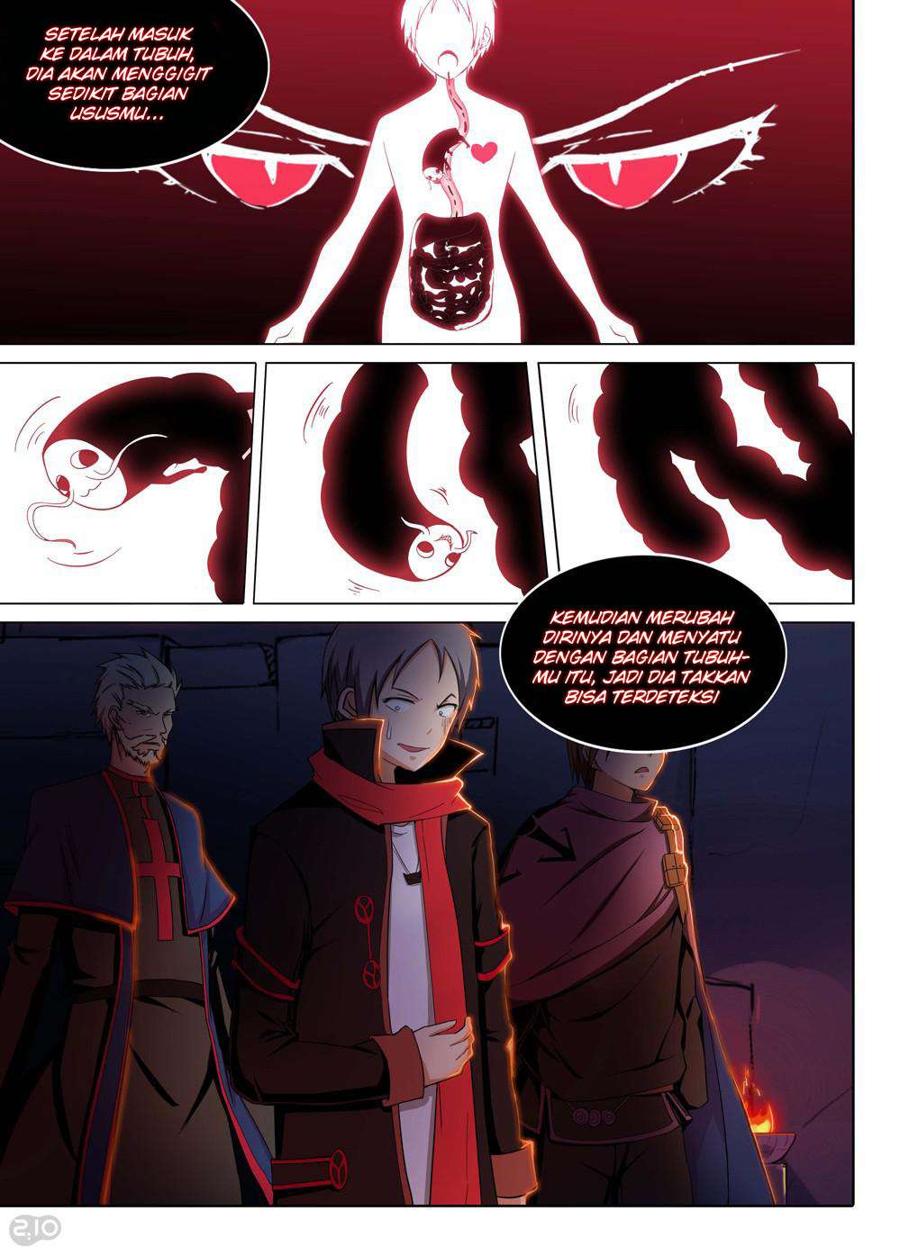 Yin Zhi Shoumuren Chapter 128 - halaman 6