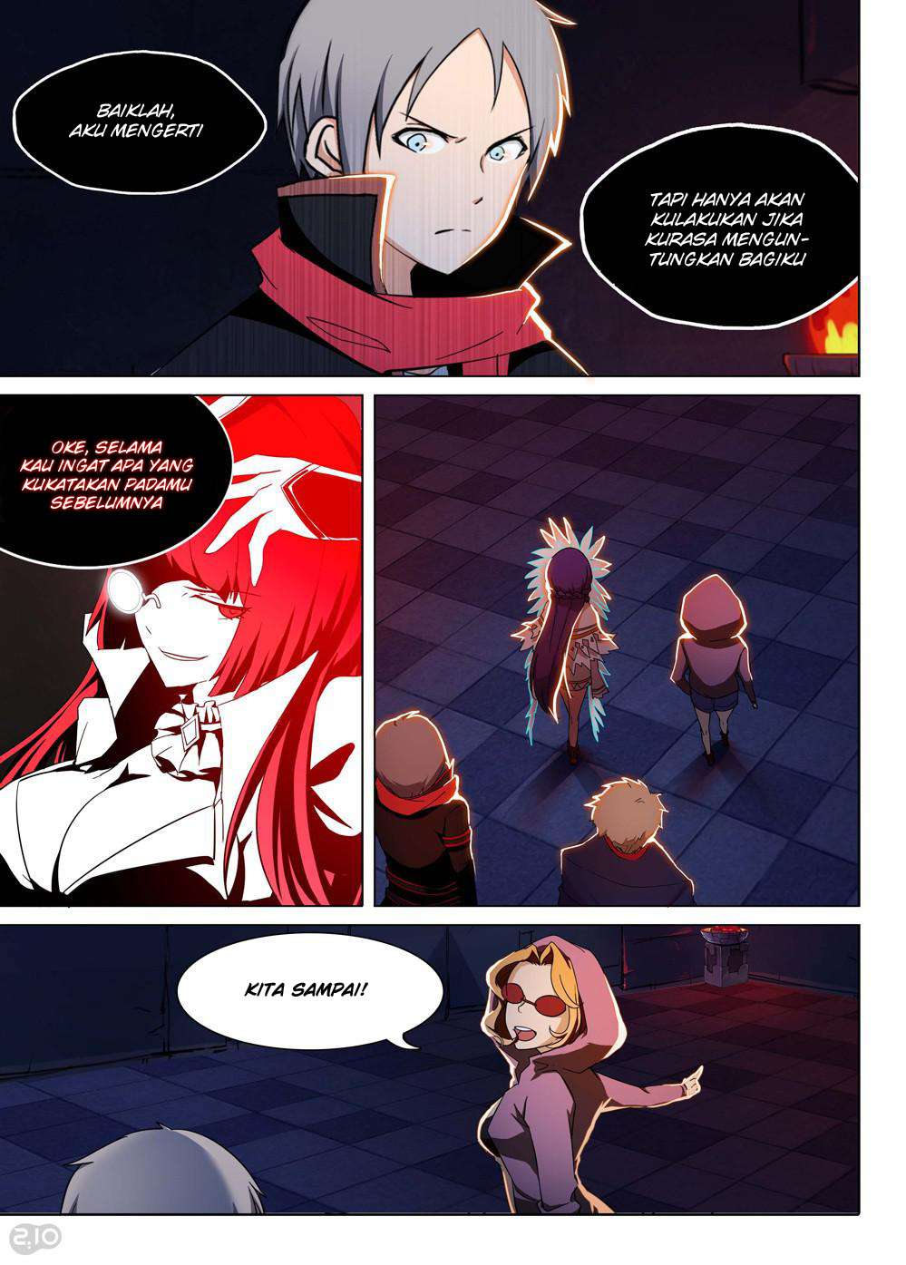 Yin Zhi Shoumuren Chapter 128 - halaman 8