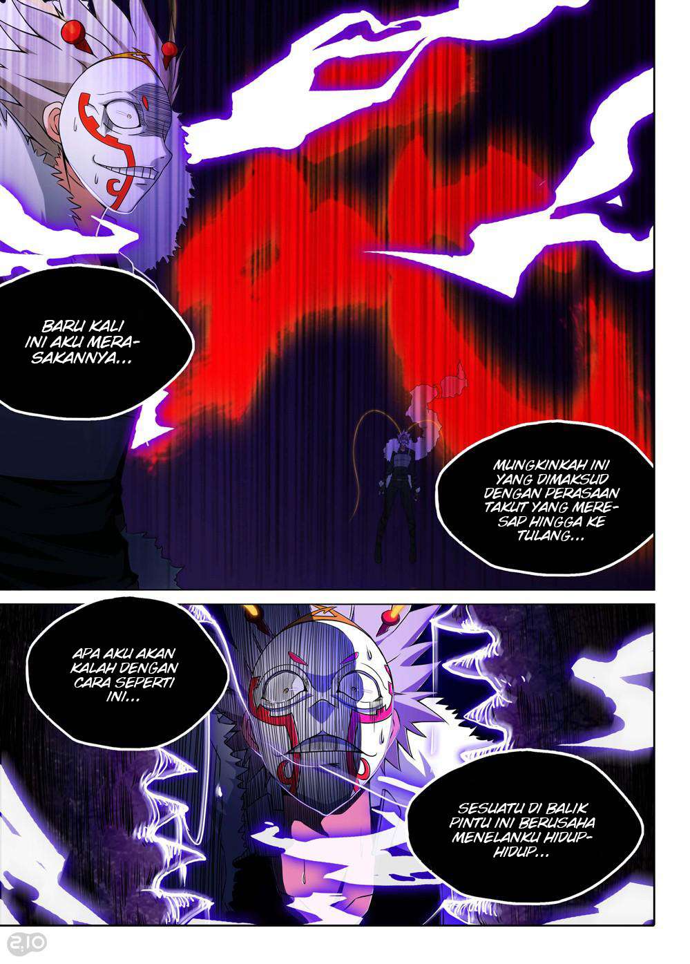 Yin Zhi Shoumuren Chapter 129 - halaman 10