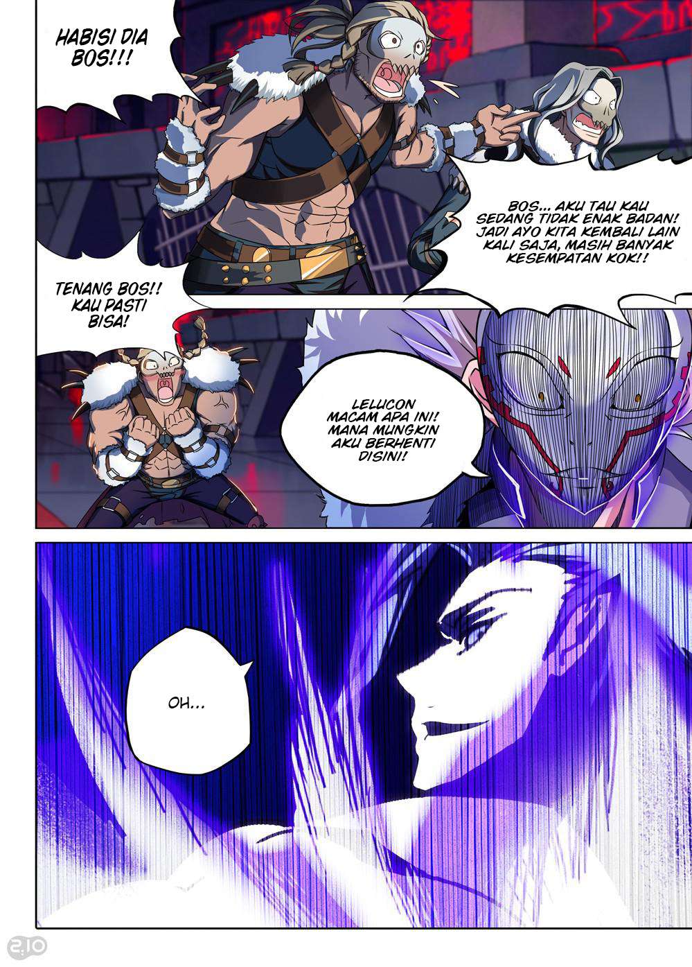 Yin Zhi Shoumuren Chapter 129 - halaman 11