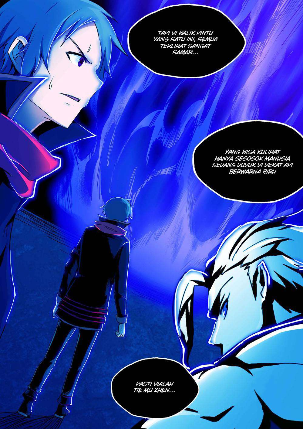 Yin Zhi Shoumuren Chapter 129 - halaman 3