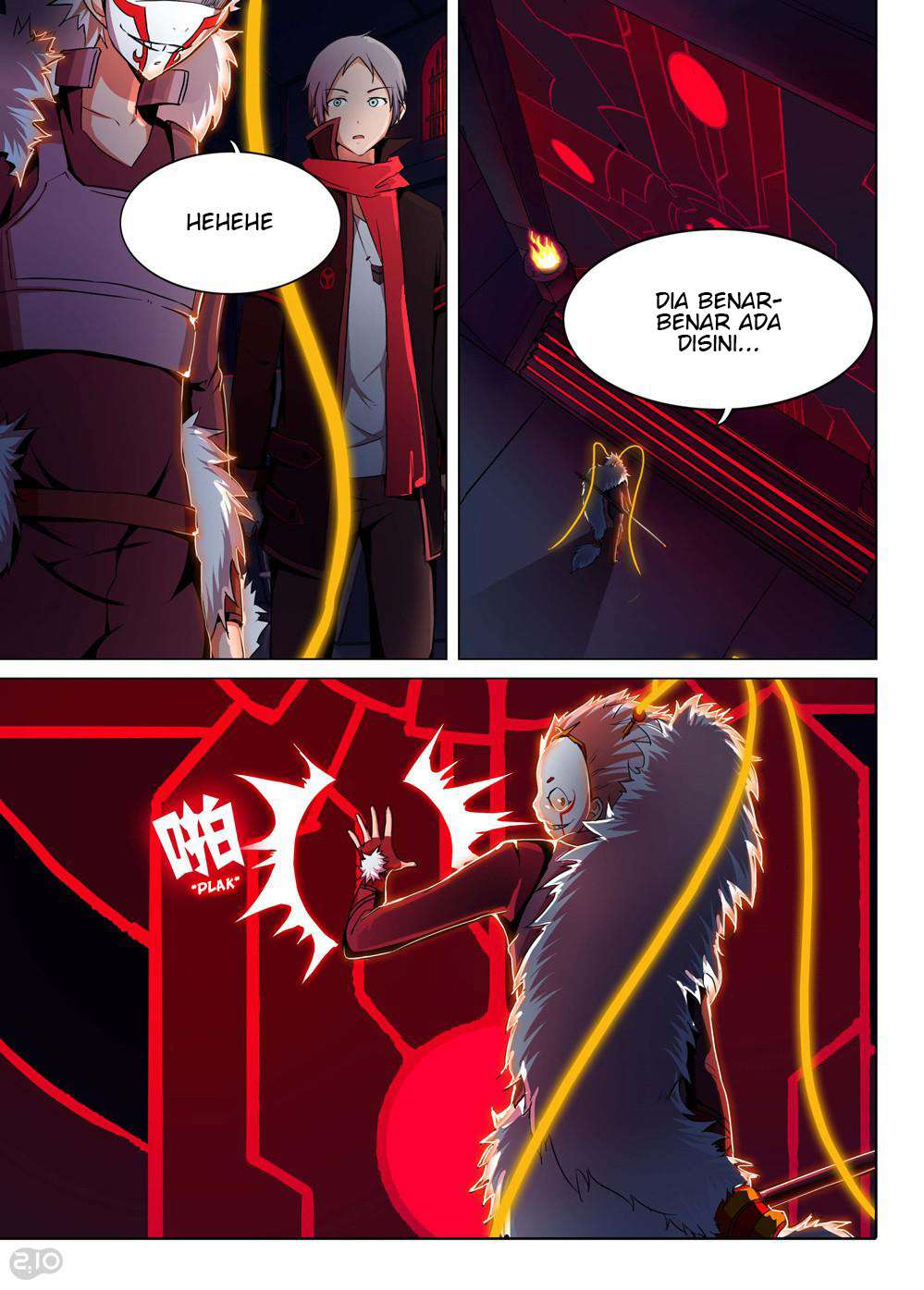 Yin Zhi Shoumuren Chapter 129 - halaman 4
