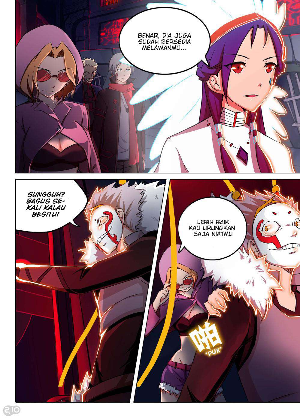 Yin Zhi Shoumuren Chapter 129 - halaman 5