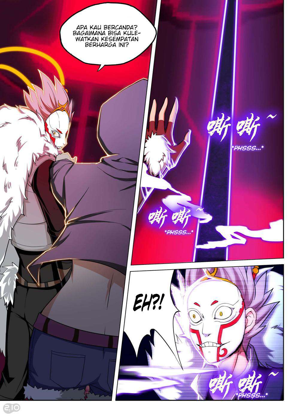 Yin Zhi Shoumuren Chapter 129 - halaman 6