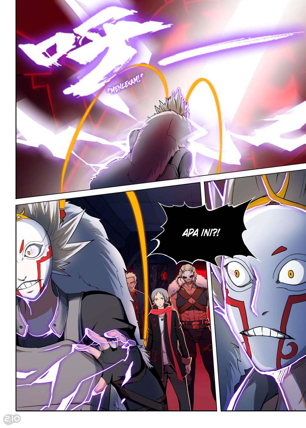 Yin Zhi Shoumuren Chapter 129 - halaman 7