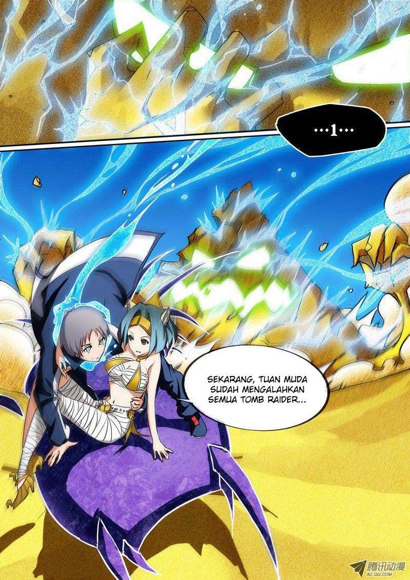 Yin Zhi Shoumuren Chapter 13 - halaman 11