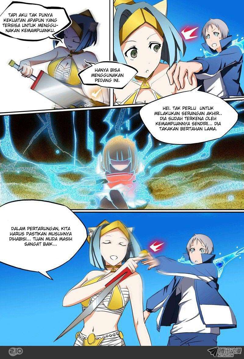 Yin Zhi Shoumuren Chapter 13 - halaman 15
