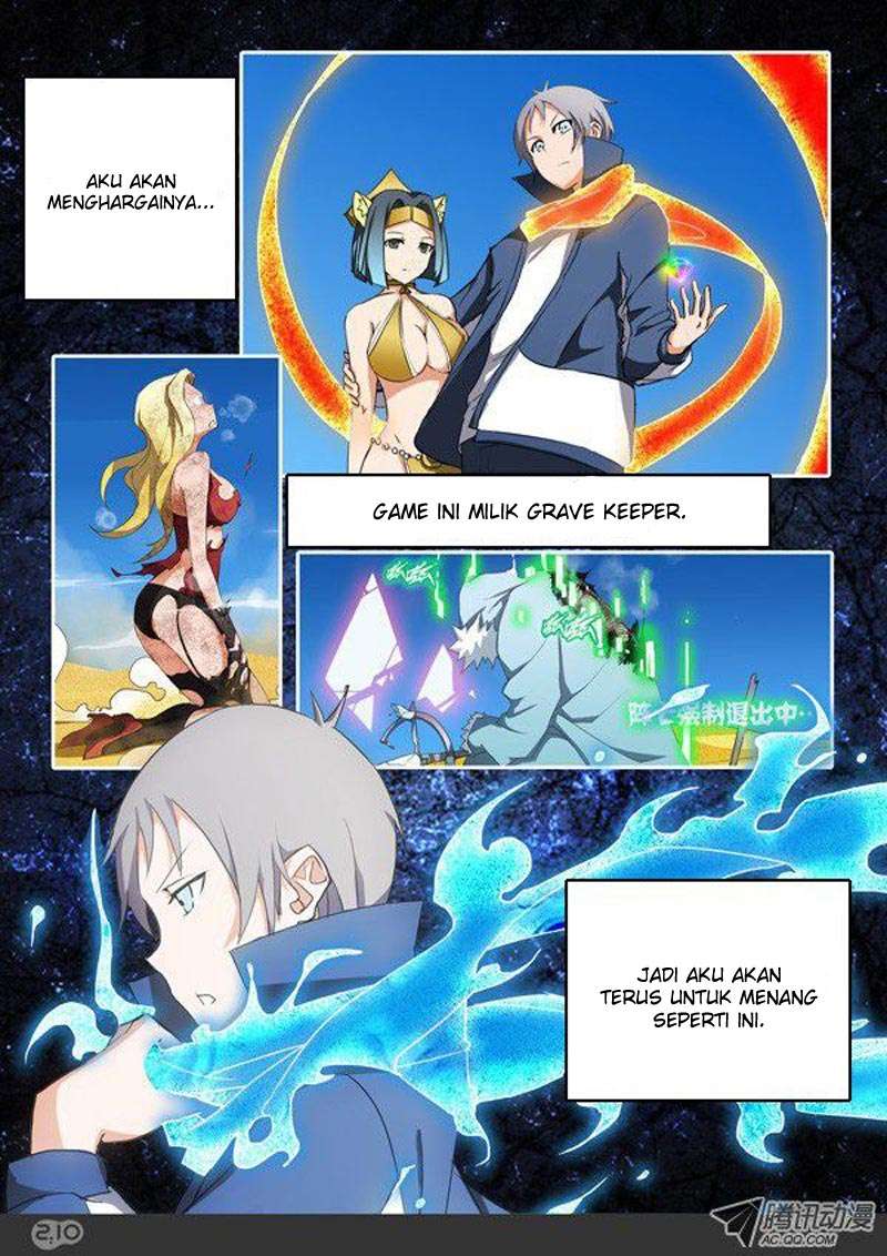 Yin Zhi Shoumuren Chapter 13 - halaman 20