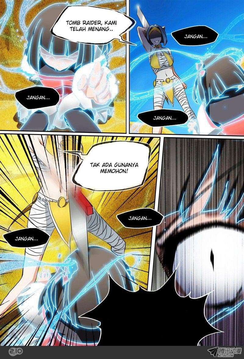 Yin Zhi Shoumuren Chapter 13 - halaman 21