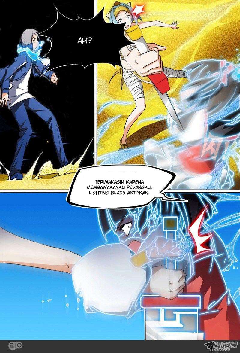 Yin Zhi Shoumuren Chapter 13 - halaman 22