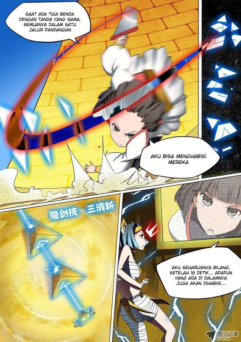 Yin Zhi Shoumuren Chapter 13 - halaman 3