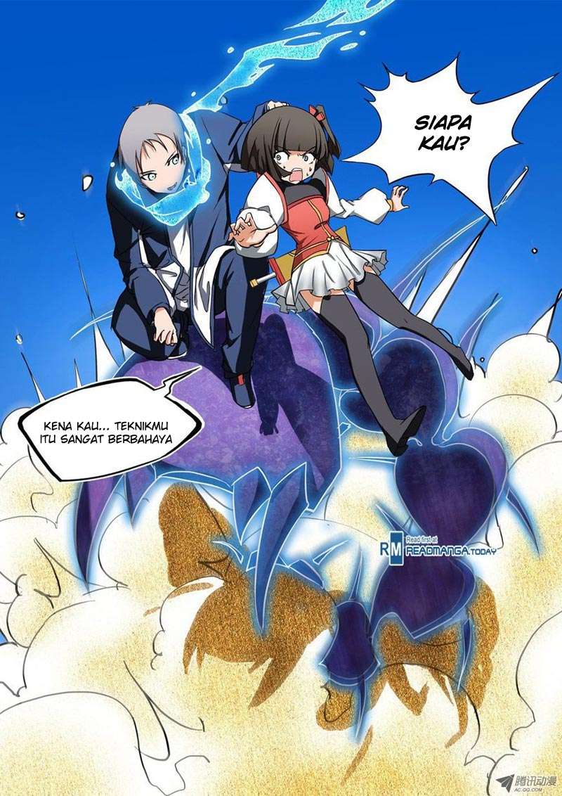 Yin Zhi Shoumuren Chapter 13 - halaman 6