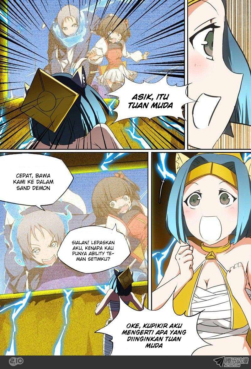 Yin Zhi Shoumuren Chapter 13 - halaman 7