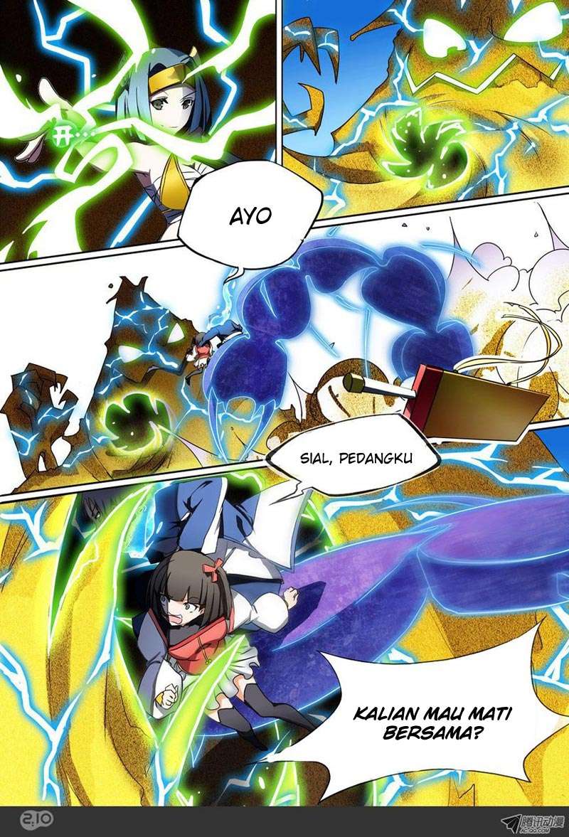 Yin Zhi Shoumuren Chapter 13 - halaman 8