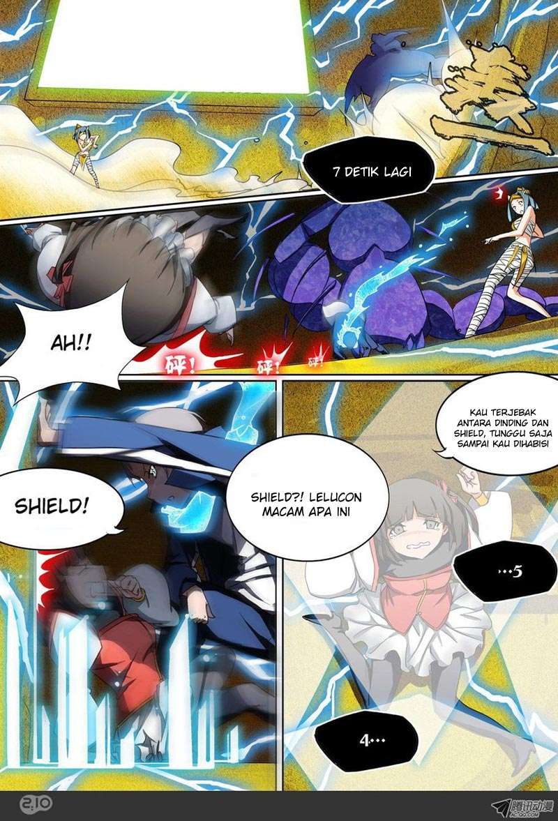 Yin Zhi Shoumuren Chapter 13 - halaman 9