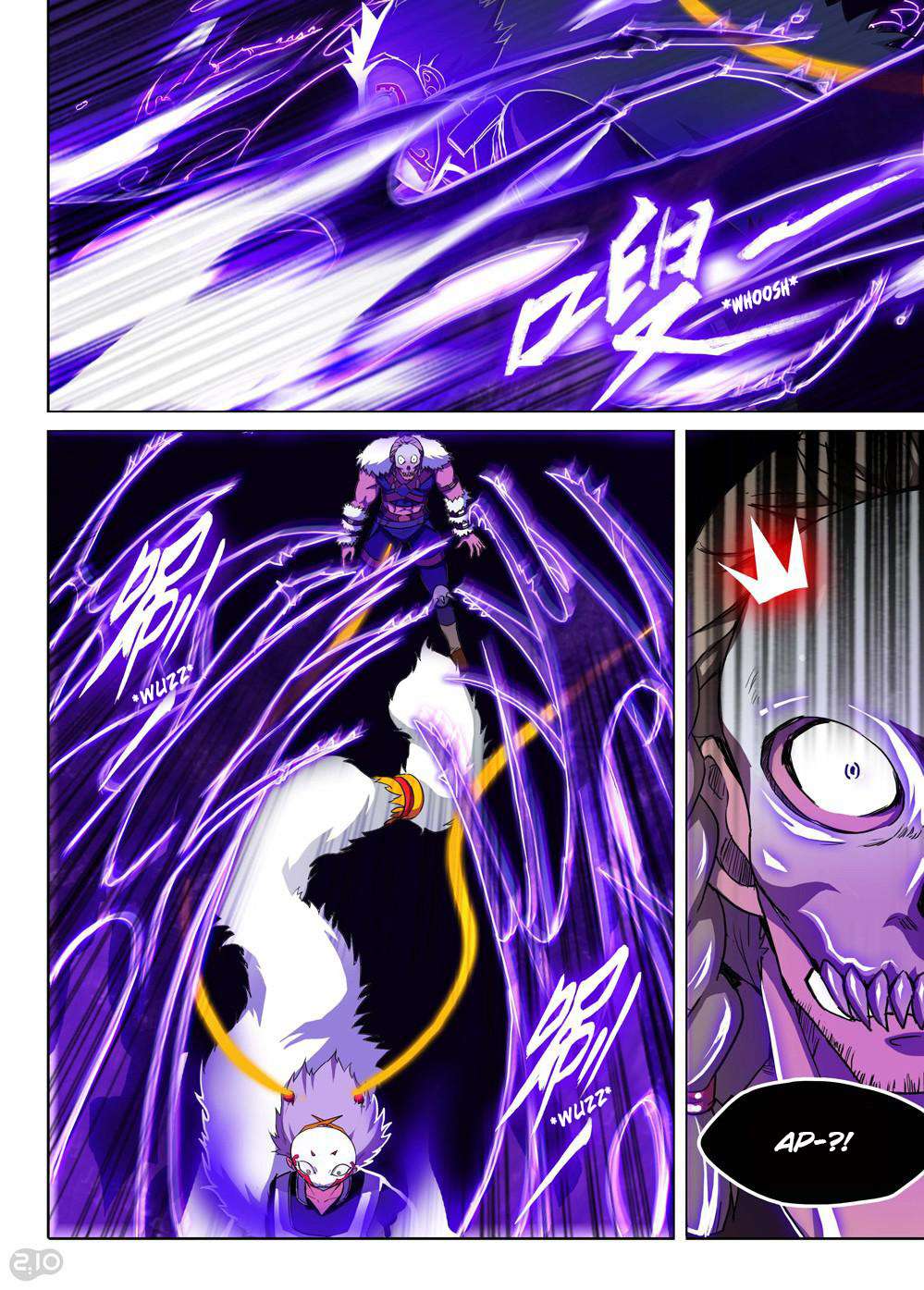 Yin Zhi Shoumuren Chapter 130 - halaman 1