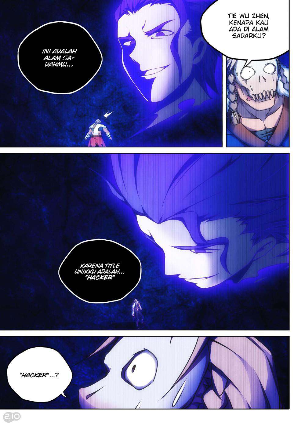 Yin Zhi Shoumuren Chapter 130 - halaman 13