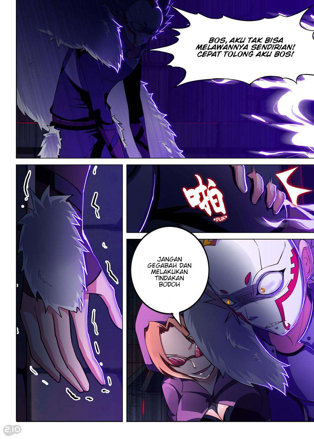 Yin Zhi Shoumuren Chapter 130 - halaman 6