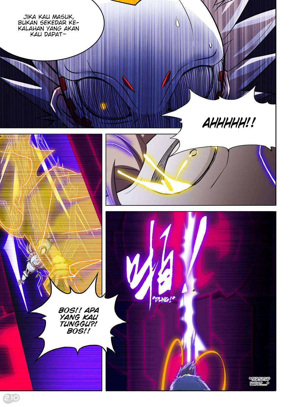 Yin Zhi Shoumuren Chapter 130 - halaman 7