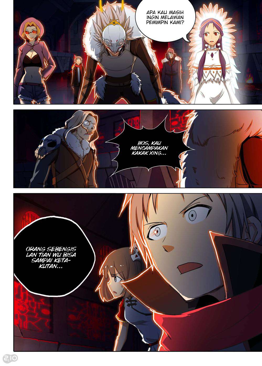 Yin Zhi Shoumuren Chapter 130 - halaman 8