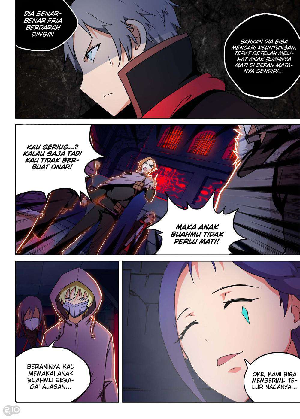 Yin Zhi Shoumuren Chapter 131 - halaman 10