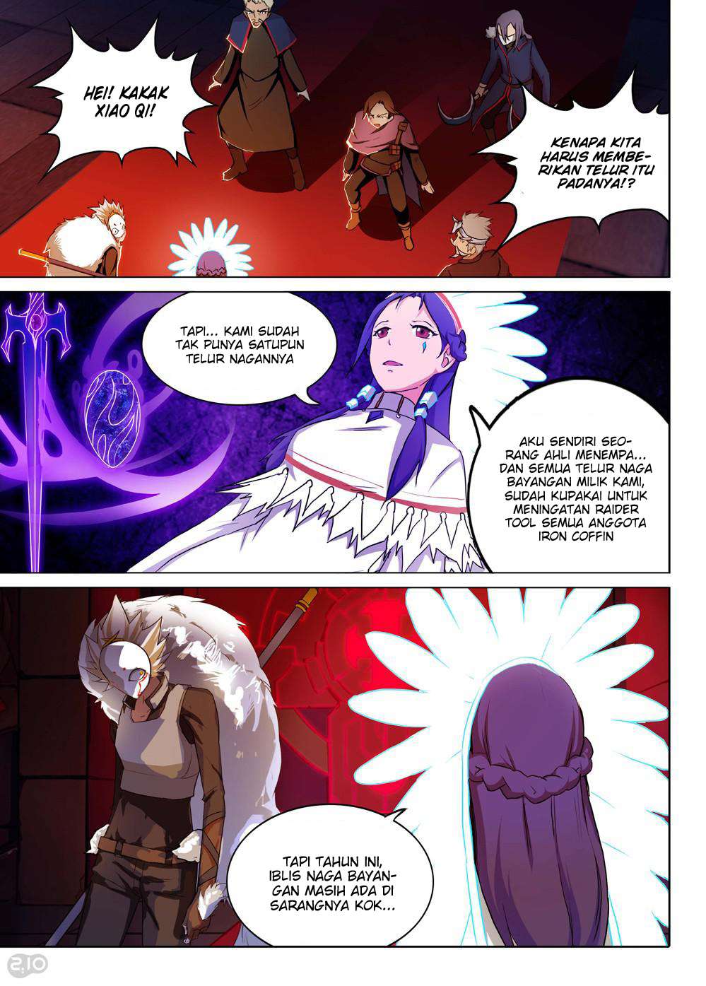 Yin Zhi Shoumuren Chapter 131 - halaman 11