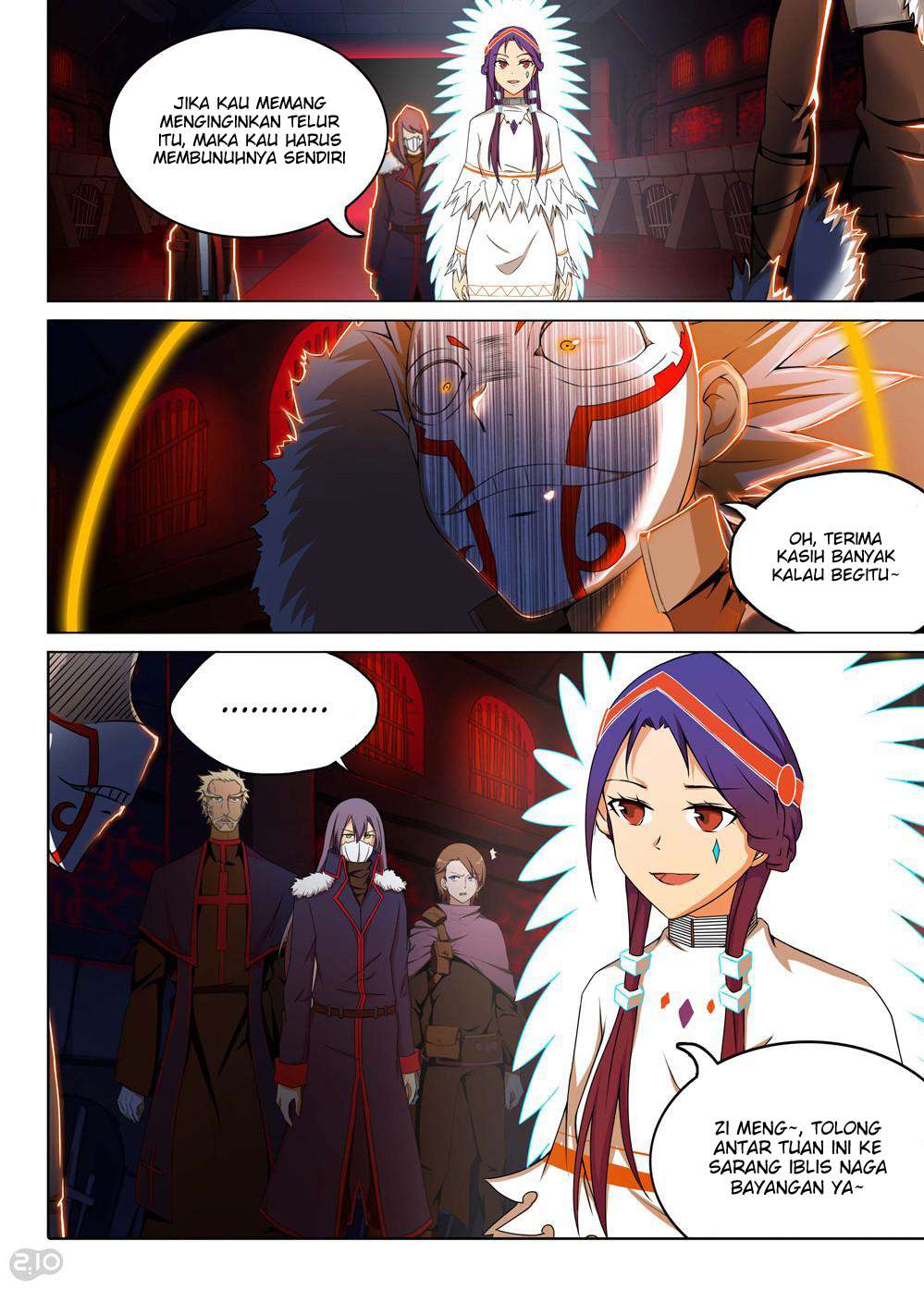 Yin Zhi Shoumuren Chapter 131 - halaman 12