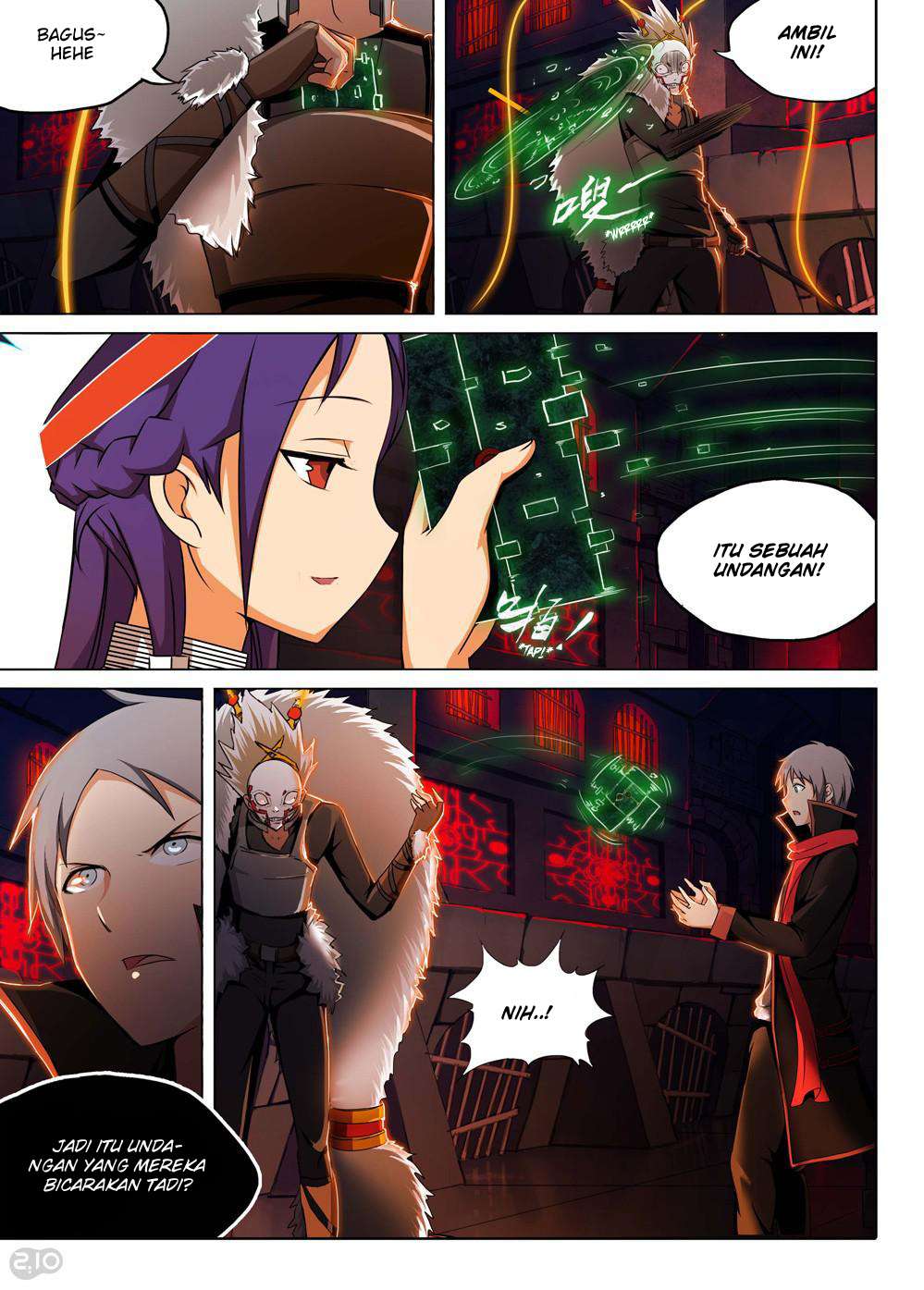 Yin Zhi Shoumuren Chapter 131 - halaman 13