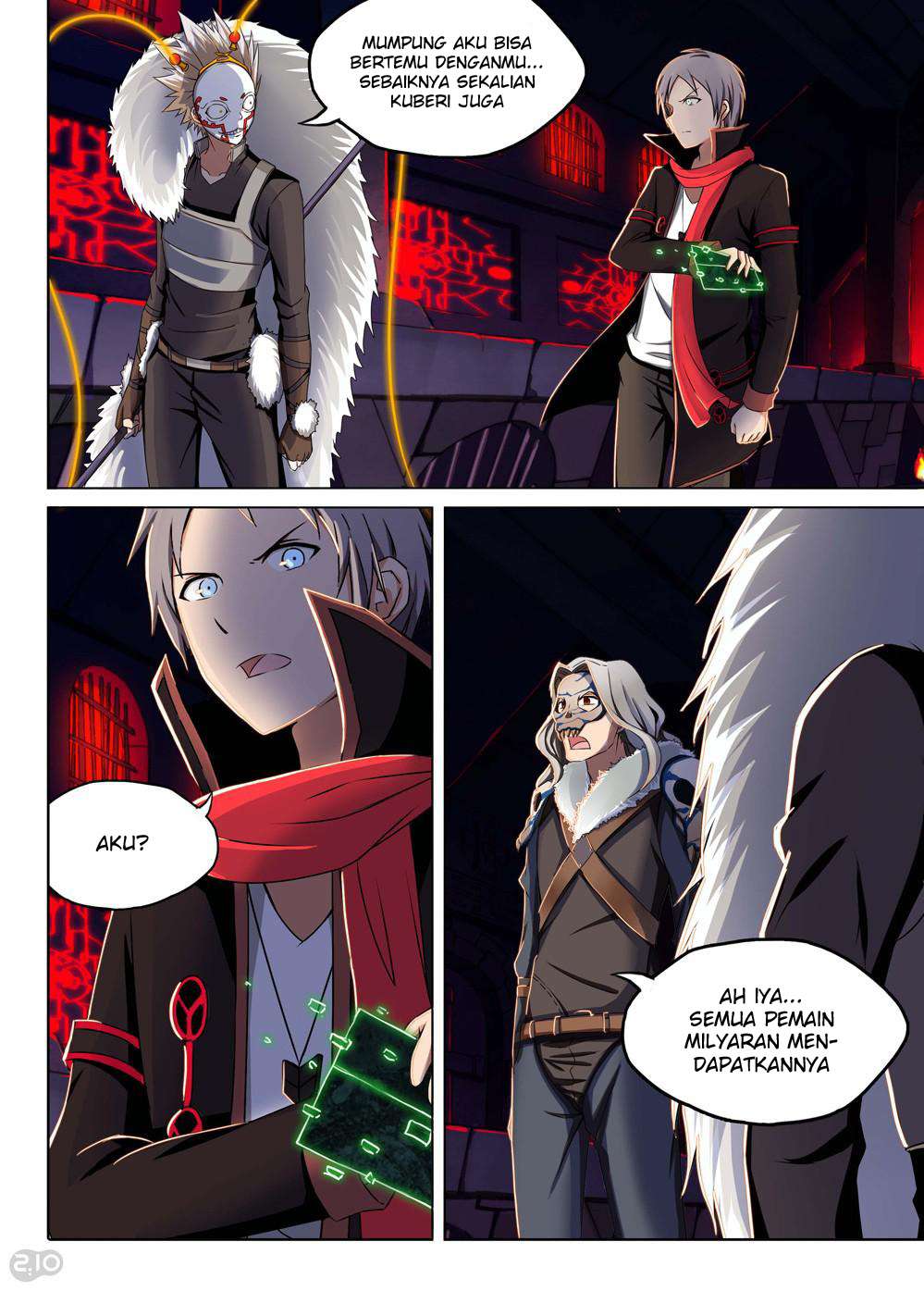 Yin Zhi Shoumuren Chapter 131 - halaman 14