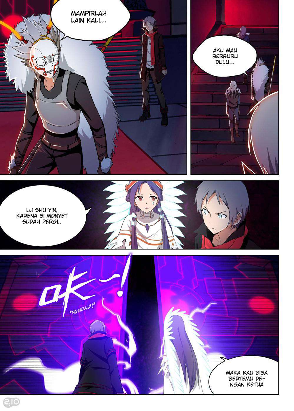 Yin Zhi Shoumuren Chapter 131 - halaman 15