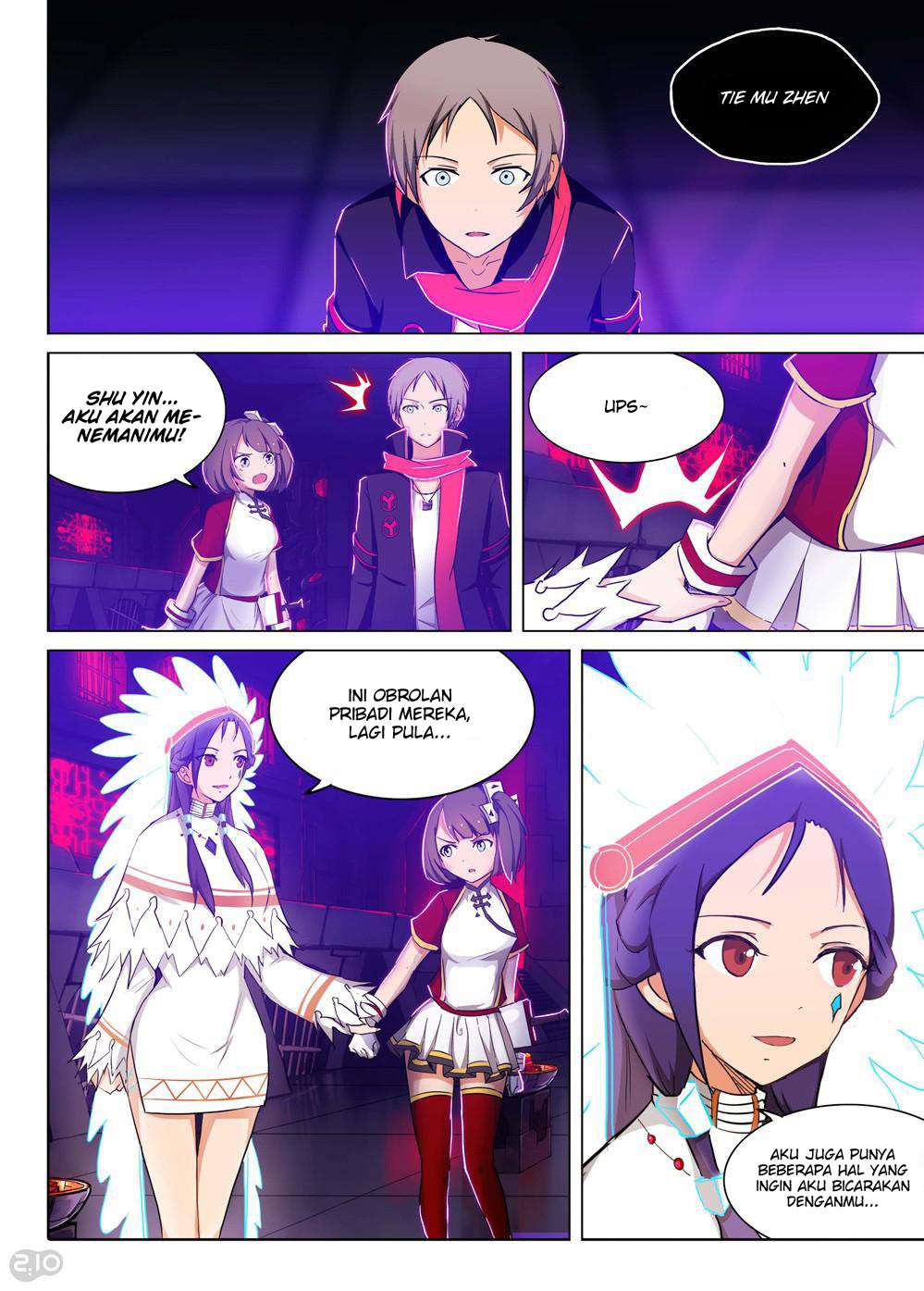Yin Zhi Shoumuren Chapter 131 - halaman 16
