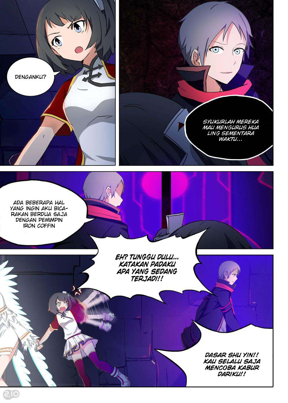 Yin Zhi Shoumuren Chapter 131 - halaman 17