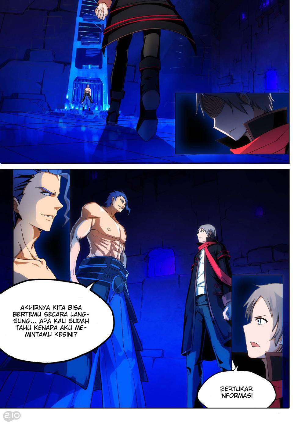 Yin Zhi Shoumuren Chapter 131 - halaman 19